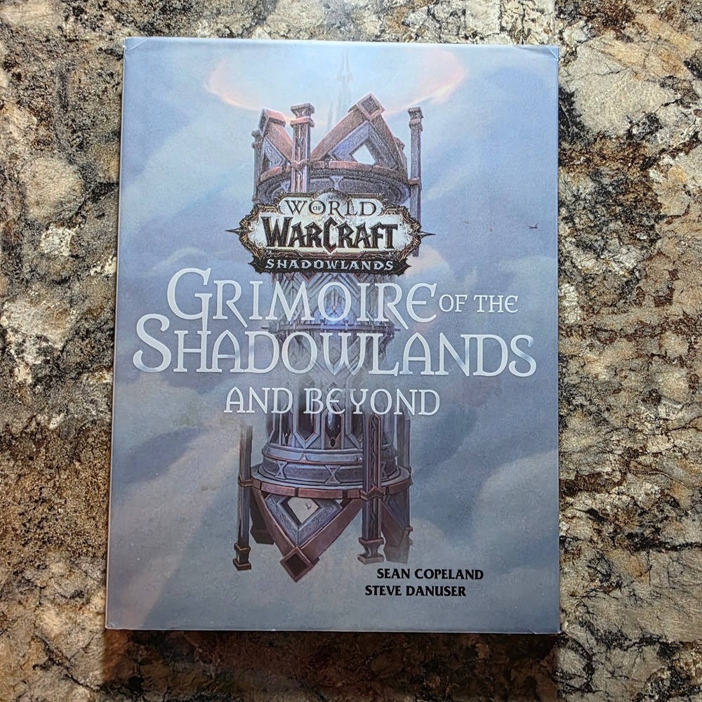 World of Warcraft Grimoire of the‎ Shadowlands and Beyond Hardcover Blizzard WoW